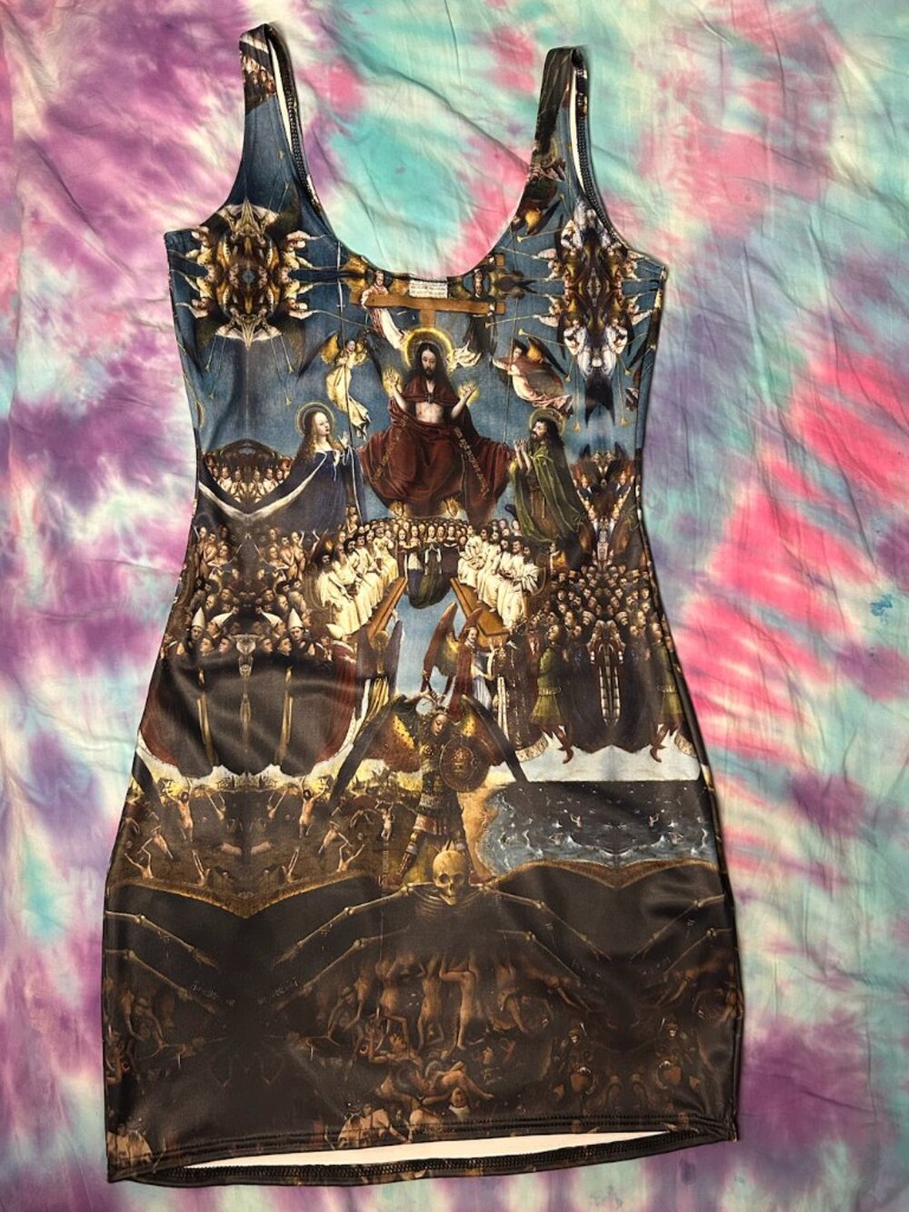 BlackMilk The Last Judgement Bodycon Mini Dress, Size Medium